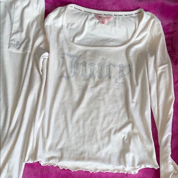 Juicy couture Women's Cream Sleepwear Set - Picture 2 of 6